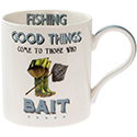 Cheeky Sport Mug Fishing
